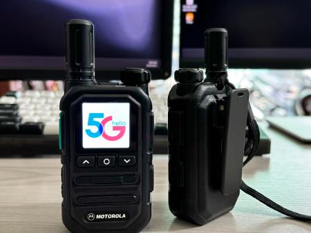 Bộ đàm 5G Motorola IP-W60 – Giải pháp liên lạc không giới hạn cự ly cho doanh nghiệp hiện đại