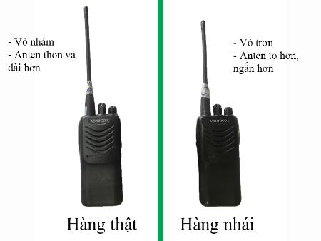 Cách phân biệt bộ đàm thật – giả trên thị trường (Chuẩn hướng dẫn 2025)