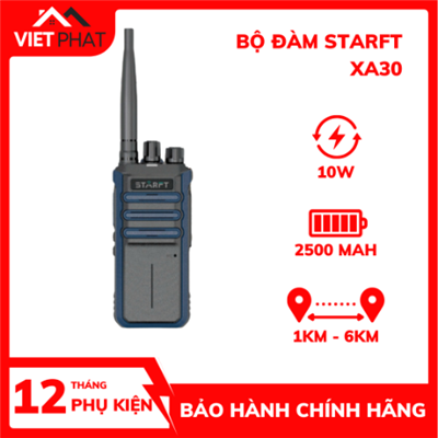 BỘ ĐÀM STARFT XA30