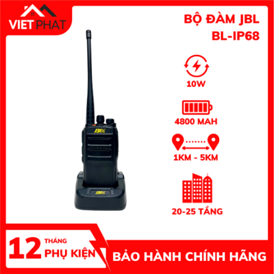 Bộ Đàm chống nước JBL IP-68