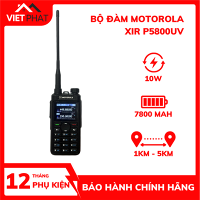 BỘ ĐÀM MOTOROLA P5800UV