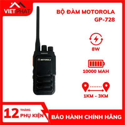 BỘ ĐÀM MOTOROLA GP-728