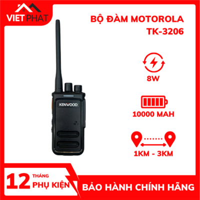 BỘ ĐÀM KENWOOD TK-3206