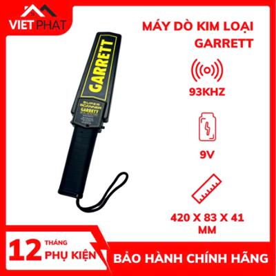 Máy dò kim loại GARRET