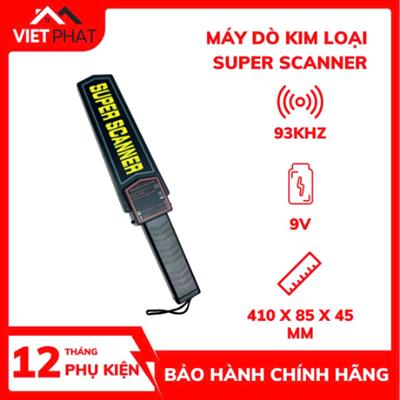 Máy dò kim loại cầm tay SUPER SCANNER loại 1 