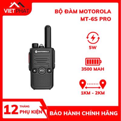 Bộ Đàm MOTOROLA MT-6S PRO