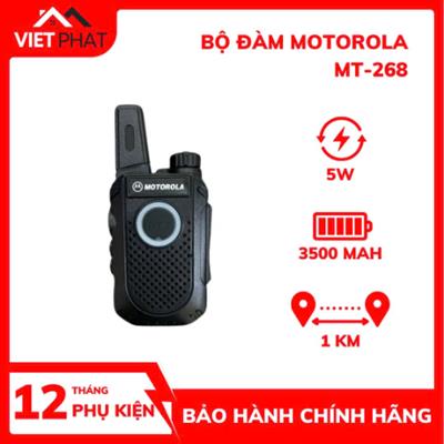 Bộ Đàm MOTOROLA MT-268