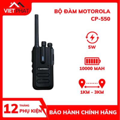 Bộ Đàm MOTOROLA CP-550