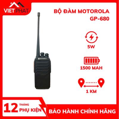 Bộ Đàm MOTOROLA GP-680