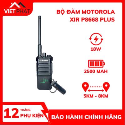 Bộ Đàm XIR P8668 PLUS